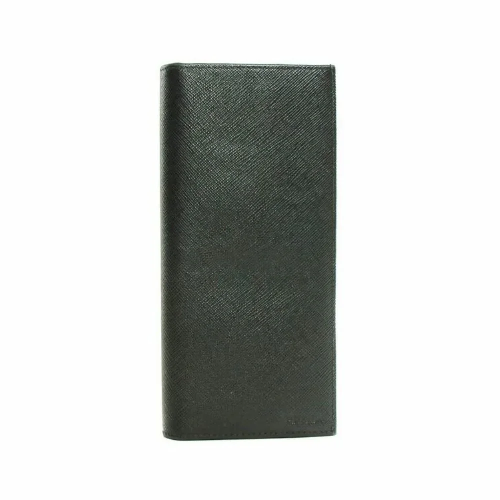 Prada Saffiano Black leather long wallet 2MV836 - Picture 1 of 6